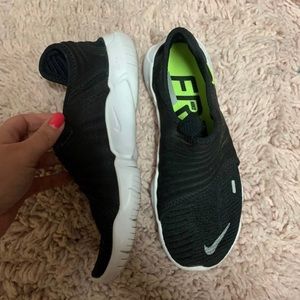 Women Nike Free RN Flyknit 3.0, size 7